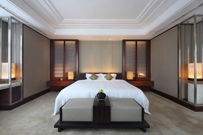 現(xiàn)代古建筑風(fēng)格 海口鴻州埃德瑞皇家園林酒店