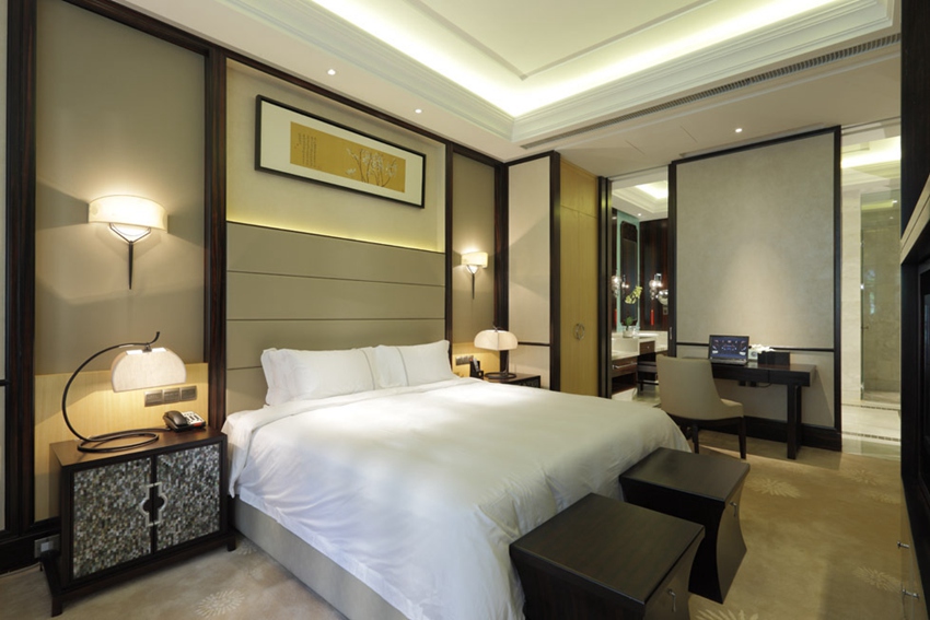 現(xiàn)代古建筑風(fēng)格 海口鴻州埃德瑞皇家園林酒店