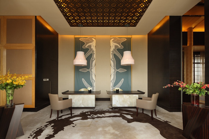 現(xiàn)代古建筑風(fēng)格 海口鴻州埃德瑞皇家園林酒店