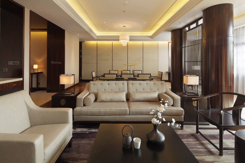 現(xiàn)代古建筑風(fēng)格 海口鴻州埃德瑞皇家園林酒店