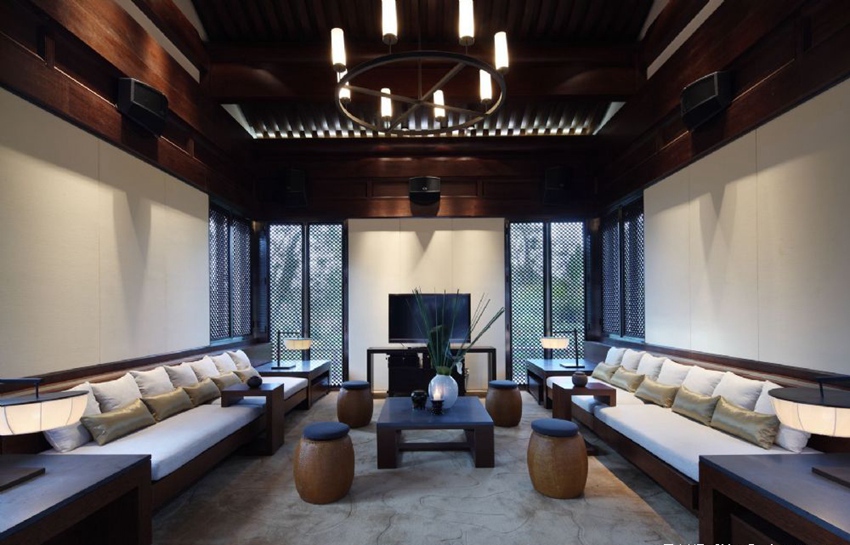 現(xiàn)代古建筑風(fēng)格 海口鴻州埃德瑞皇家園林酒店