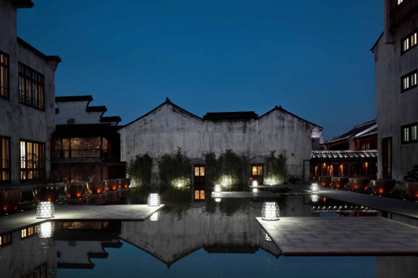 聆聽(tīng)月河舊韻古鎮(zhèn)流音 浙江嘉興月河客棧