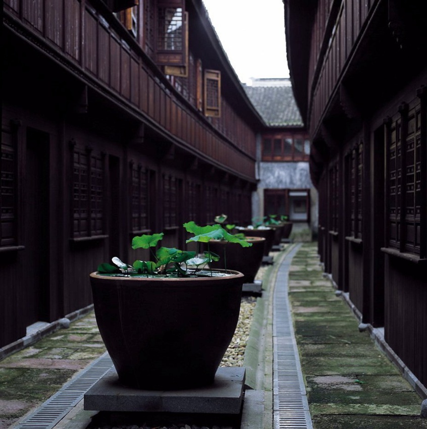 聆聽(tīng)月河舊韻古鎮(zhèn)流音 浙江嘉興月河客棧