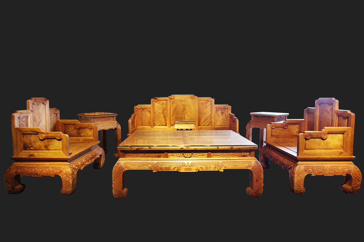 步步高升沙發(fā)7件套